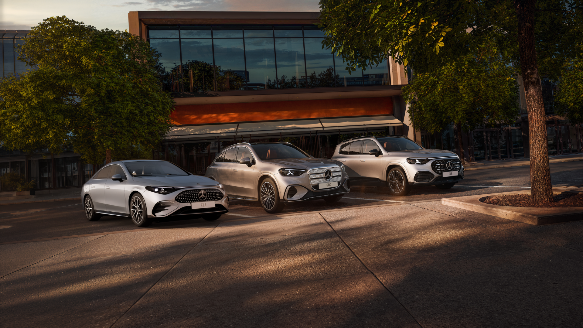 Nýjustu Mercedes-Benz bílarnir koma norður